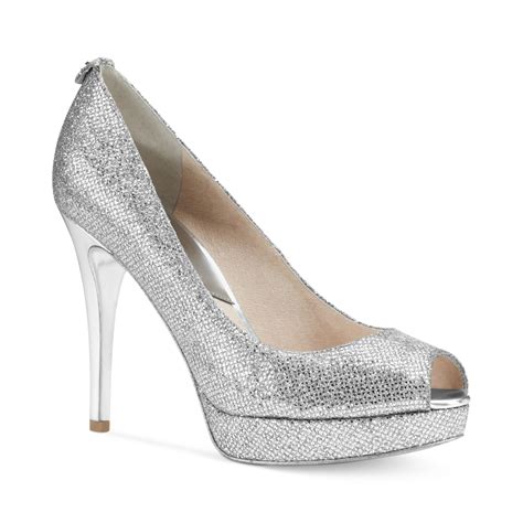 michael kors silver booties|Michael Kors boots high heel.